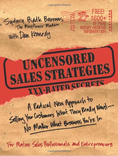 Uncensored Sales Strategies