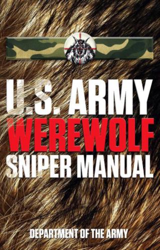 U.S. Army Werewolf Sniper Manual