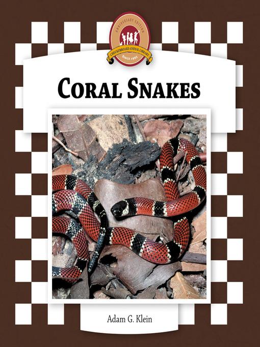 Coral Snakes