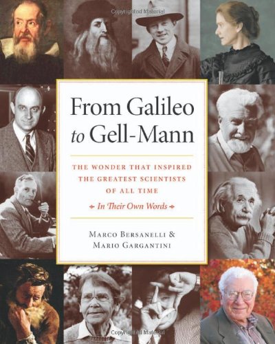 From Galileo to Gell-Mann