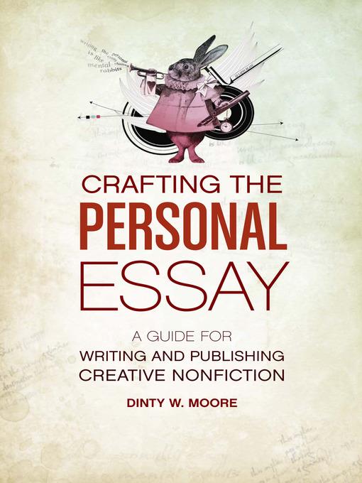 Crafting the Personal Essay