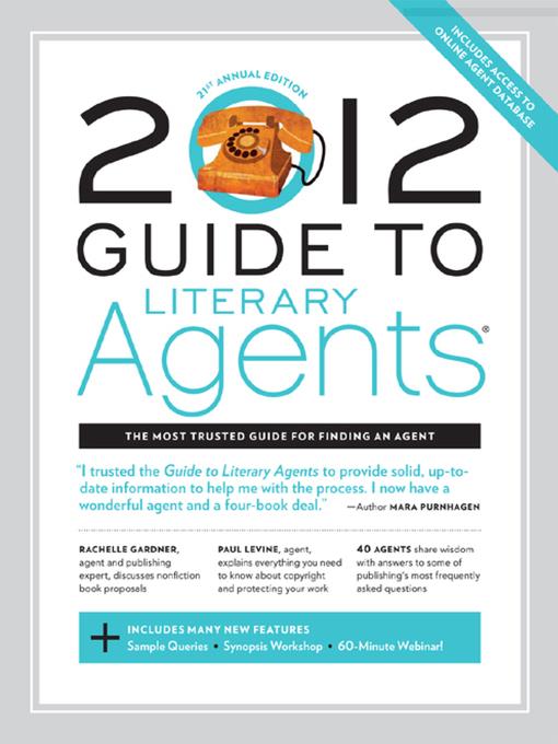 2012 Guide to Literary Agents