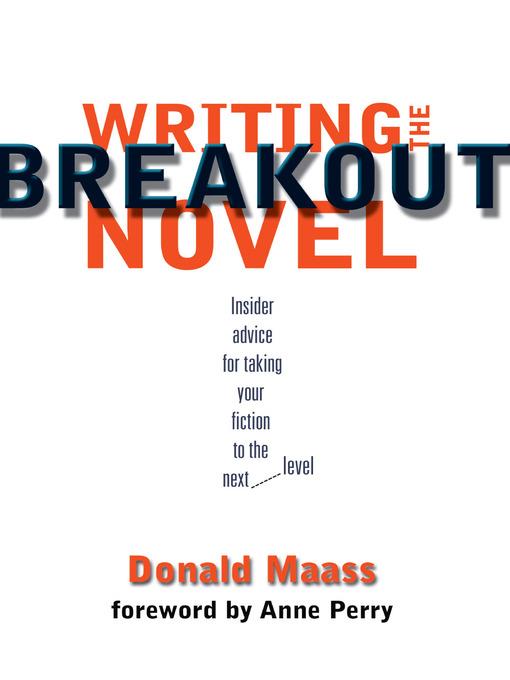 Writing the Breakout Novel