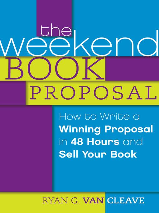 The Weekend Book Proposal