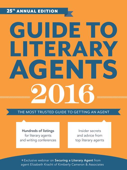 Guide to Literary Agents 2016