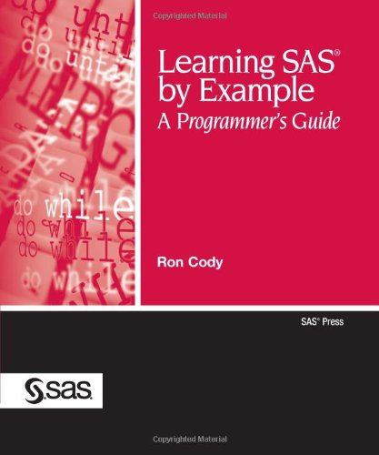 Learning SAS by Example