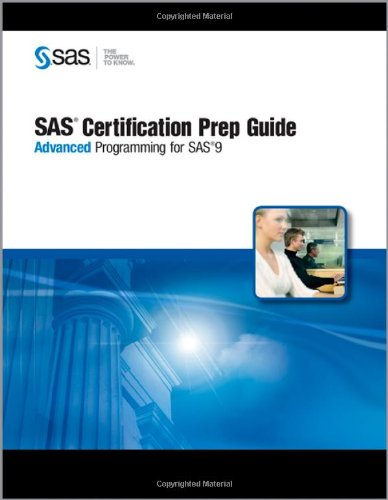 SAS Certification Prep Guide