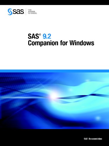 SAS 9.2 Companion for Windows