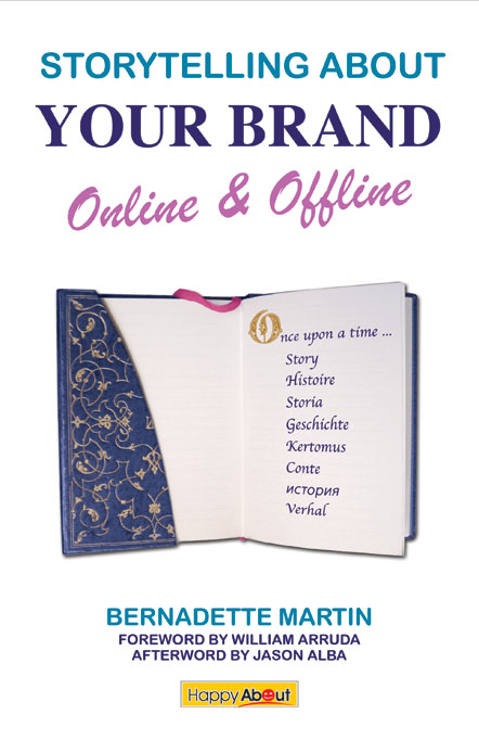 Storytelling about Your Brand Online & Offline