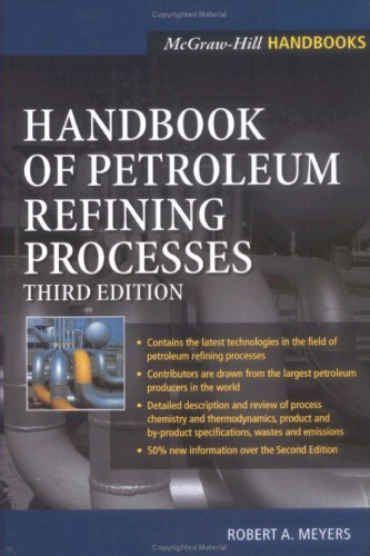 Handbook of petroleum refining processes