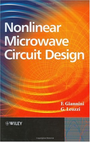 Non-linear Microwave Circuit Design