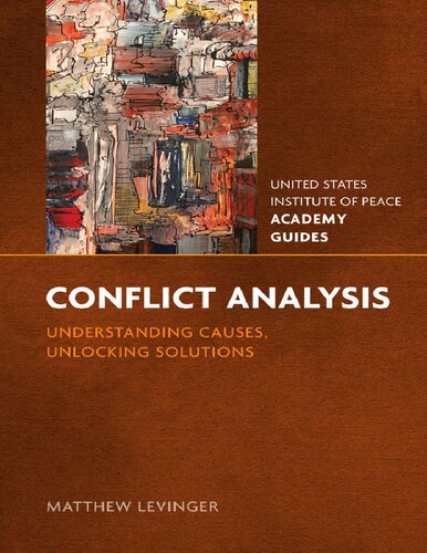 Conflict Analysis