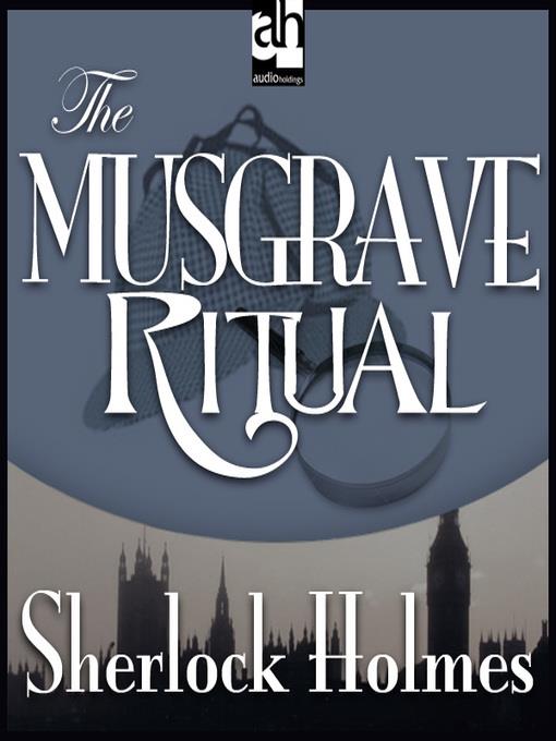 The Musgrave Ritual