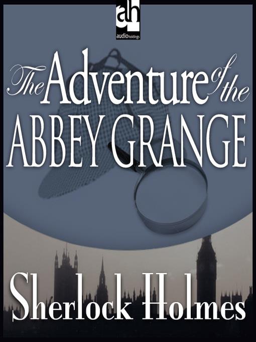 The Adventure of the Abbey Grange