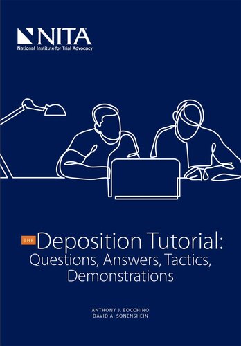 The Deposition Tutorial