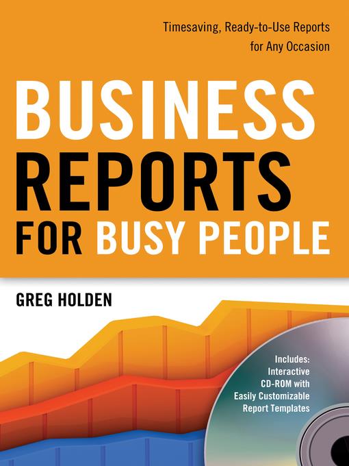 Business Reports for Busy People