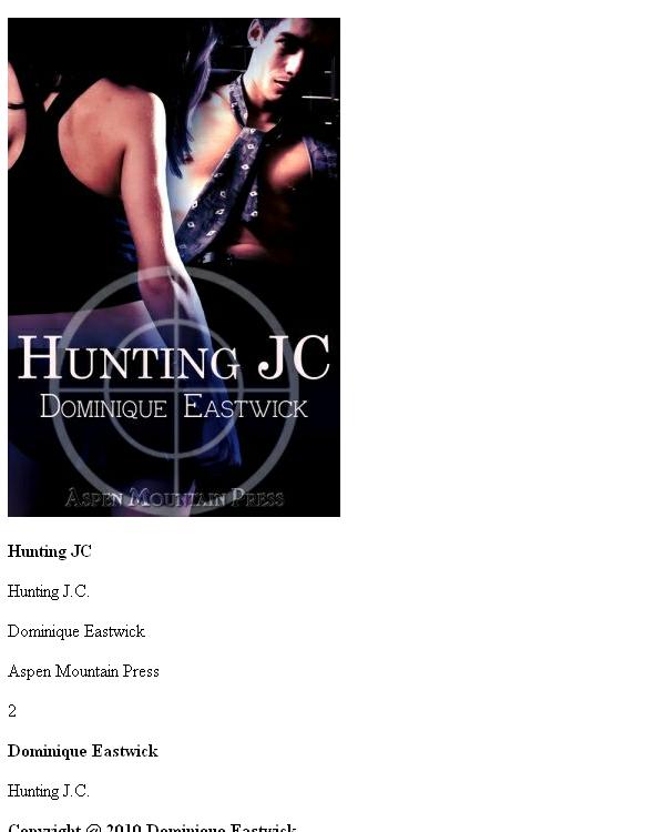 Hunting JC