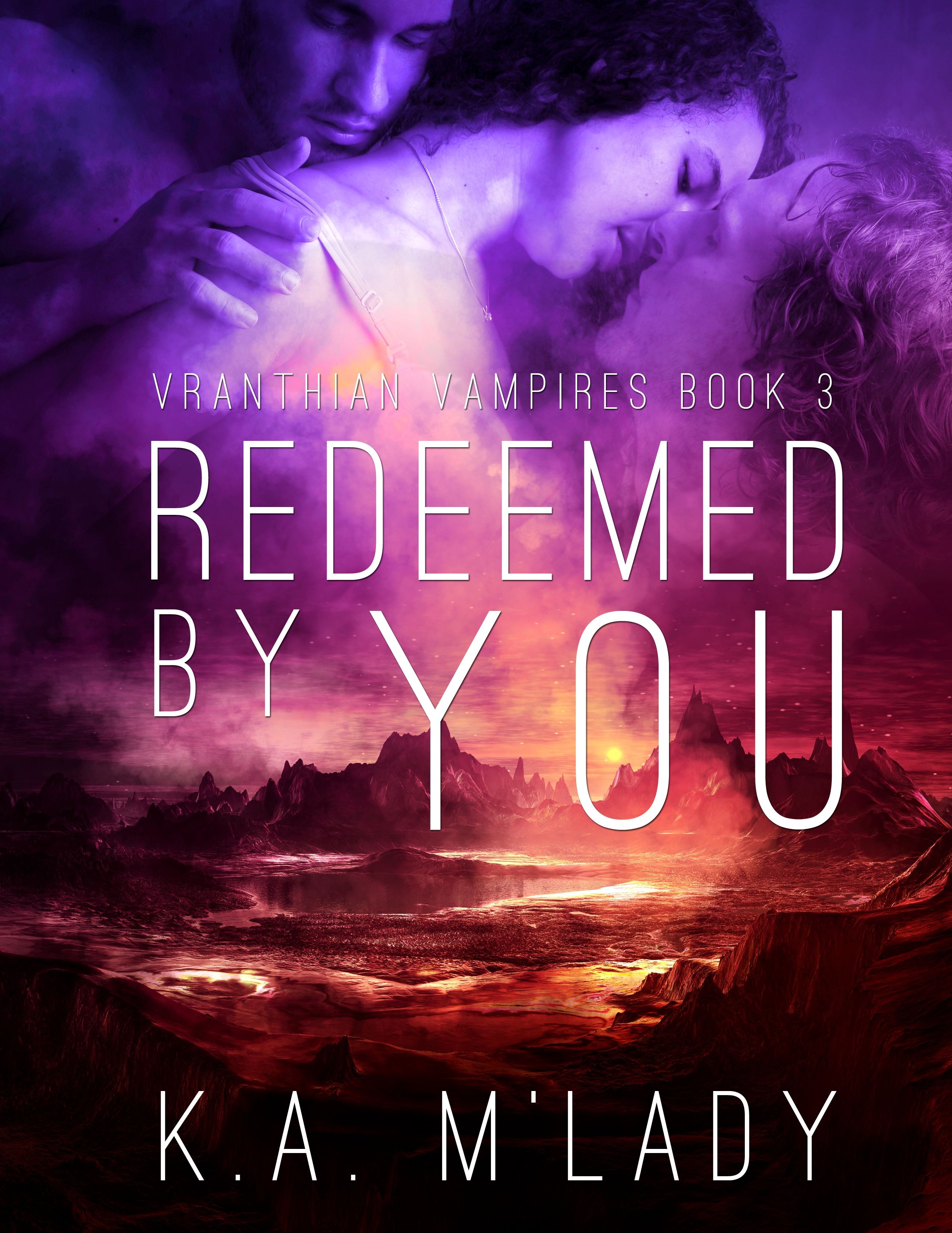 Redeemed By You - Vranthian Vampires Book 3