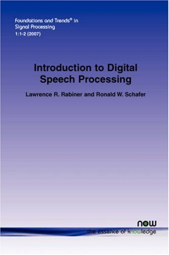 An Introduction to Digital Speech Processing