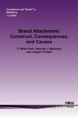 Brand attachment : constructs, consequences and causes