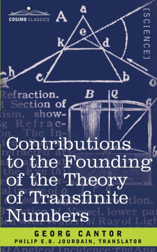 Contributions to the Founding of the Theory of Transfinite Numbers