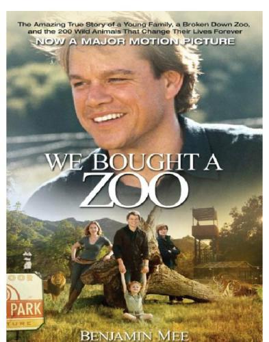 We Bought a Zoo