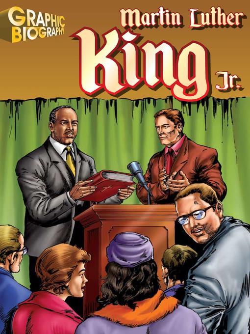 Martin Luther King Jr Graphic Biography