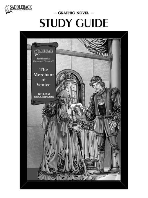 The Merchant of Venice Study Guide