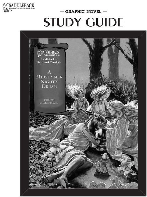 A Midsummer Night's Dream Study Guide