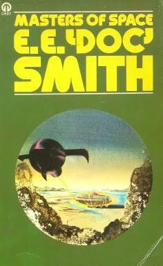 Masters of Space by E. E. Smith, Science Fiction, Adventure, Space Opera