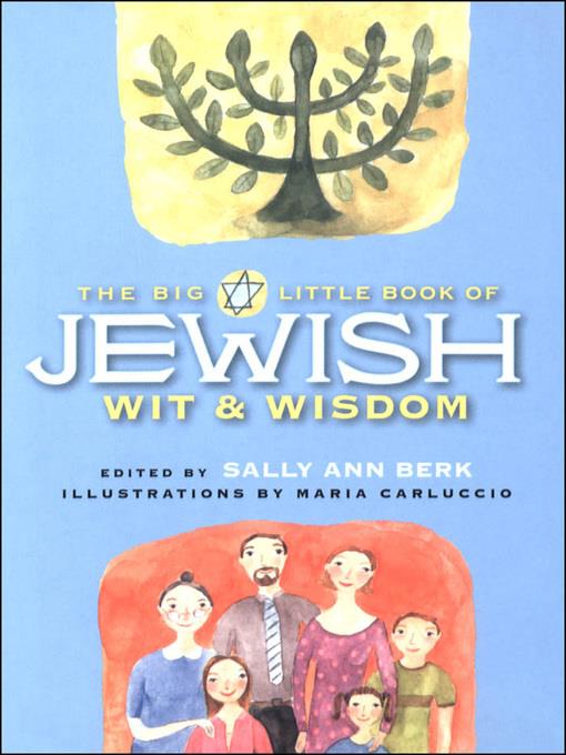 The Big Little Book of Jewish Wit & Wisdom
