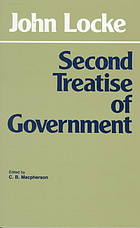 Second Treatise of Government (Hackett Classics)