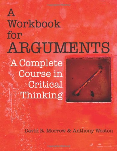 A Workbook for Arguments