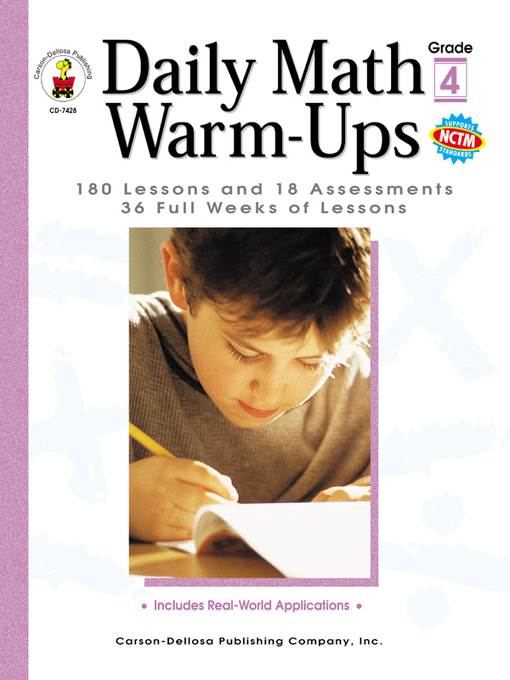 Daily Math Warm-Ups