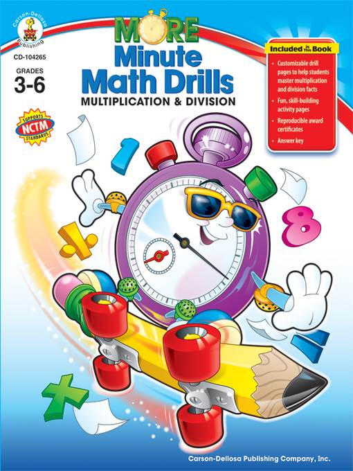 Multiplication & Division, Grades 3 - 6