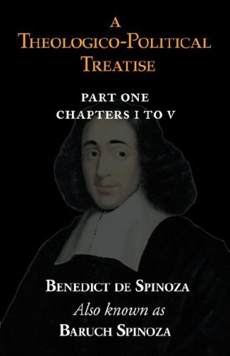 A Theologico-Political Treatise Part I (Chapters I to V)