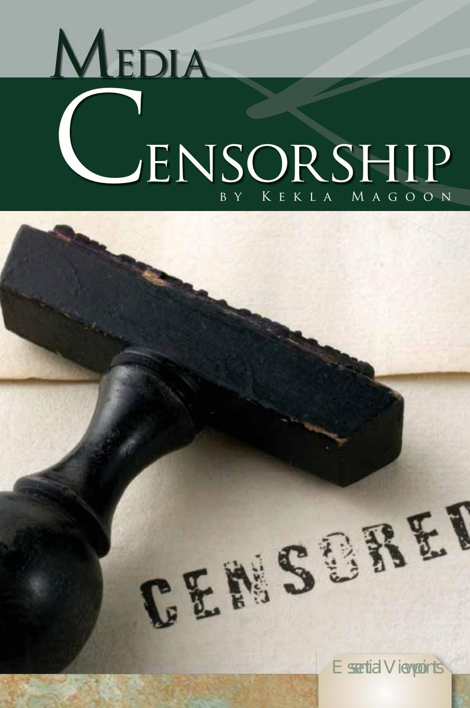 Media Censorship