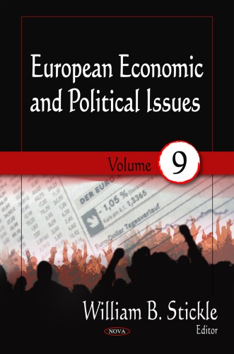 European Economic and Political Issues Vol. 9