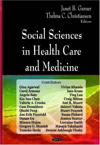 Social Sciences in Health Care and Medicine