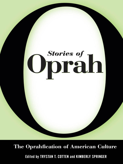 Stories of Oprah