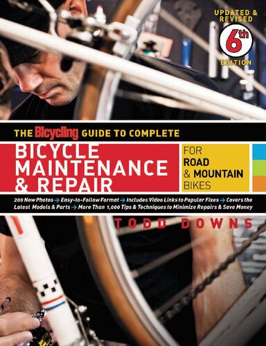 The Bicycling Guide to Complete Bicycle Maintenance  Repair