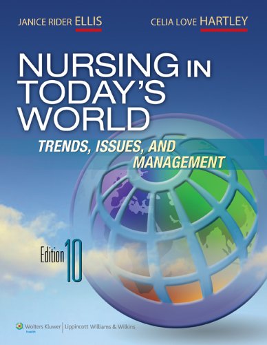 Nursing in Today's World