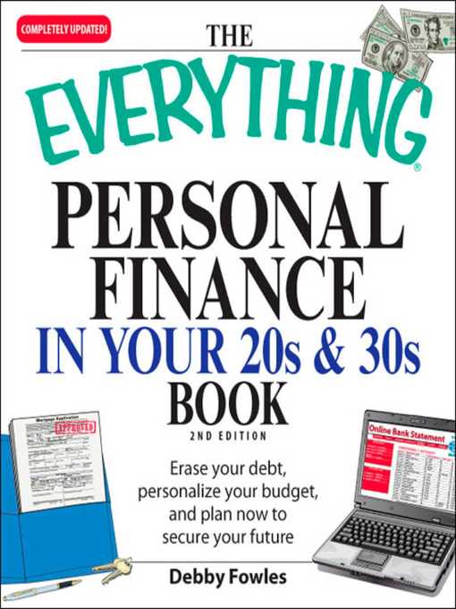 The Everything Personal Finance in Your 20s and 30s