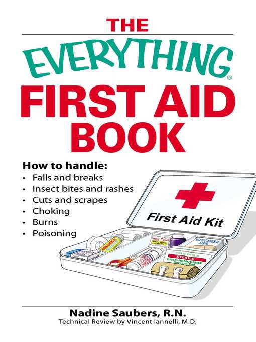 The Everything First Aid Book