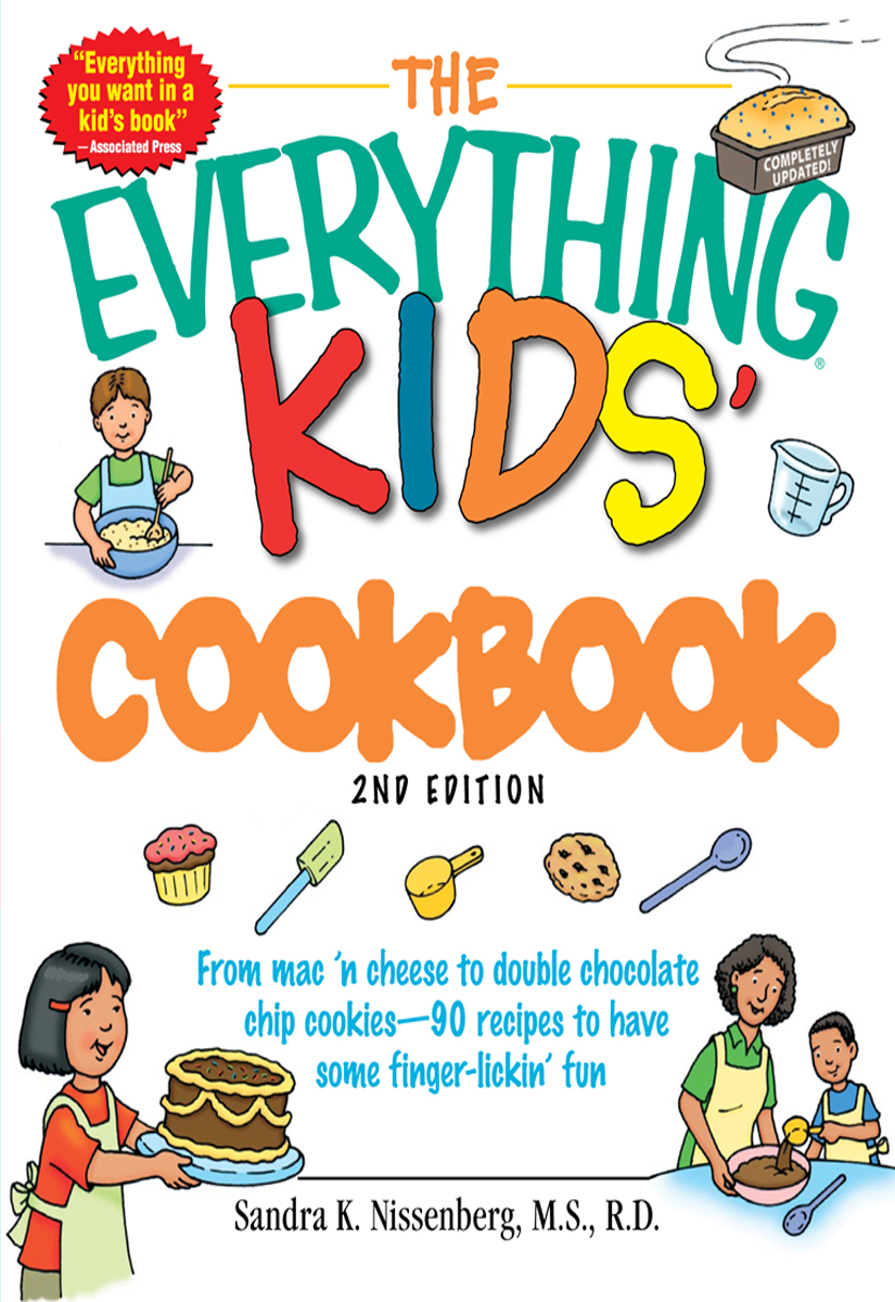 The Everything Kids' Cookbook