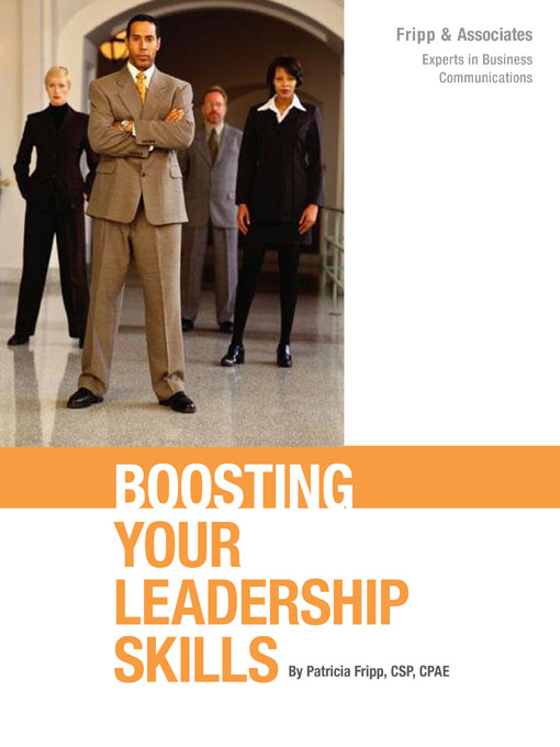 Boosting Your Leadership Skills