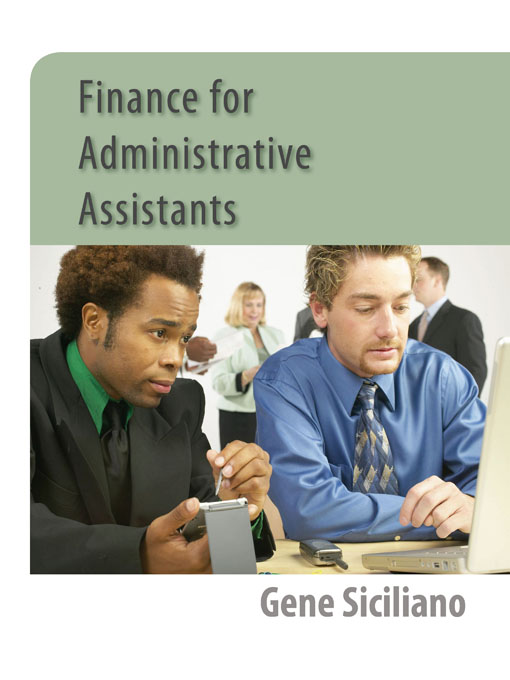 Finance for Administrative Assistants