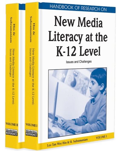 Handbook of Research on New Media Literacy at the K-12 Level