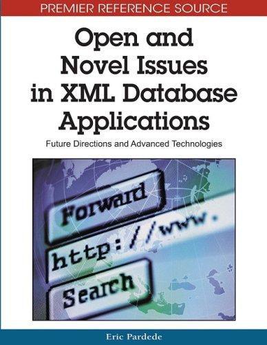 Open and Novel Issues in XML Database Applications