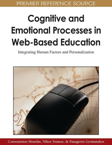 Cognitive And Emotional Processes In Web Based Education